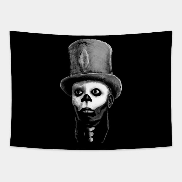 That Voodoo That Youdoo Tapestry by Dark Dad Dudz