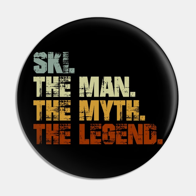 Ski Pin by designbym