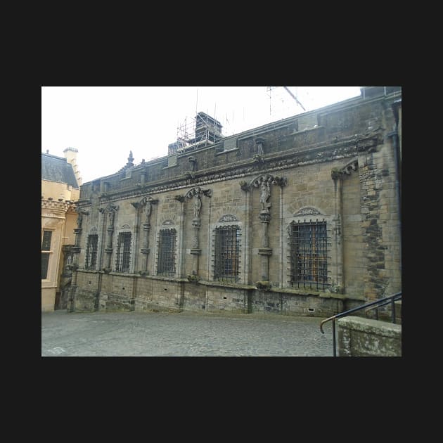 Royal Palace Statues at Stirling Castle by MagsWilliamson