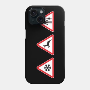 Holiday signs Phone Case