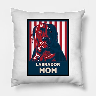 Labrador Mom - Dog Lover, Lab Owner Pillow