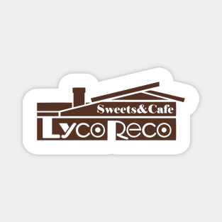 Lyco Reco Cafe Magnet