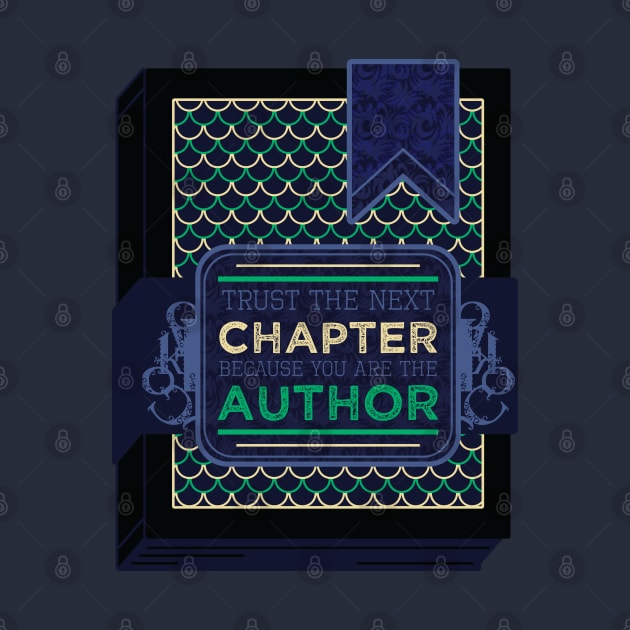 Trust the next Chapter [Sea Tome] by deadbeatprince typography