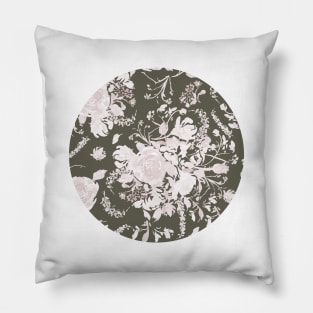 Vintage Boho Florals - Avery Collection Pillow