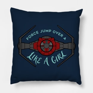 Force jump Pillow