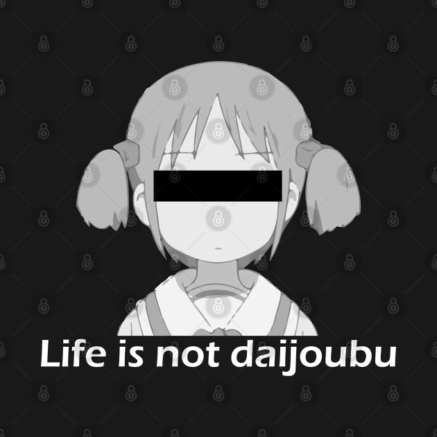 Mio Chan - Life is not daijoubu - series 1 - white by FOGSJ