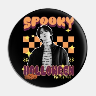 Spooky Halloween With Jimin BTS Pin