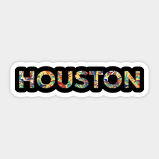 Houston We have a Coffee!  Sticker for Sale by kdigraphics