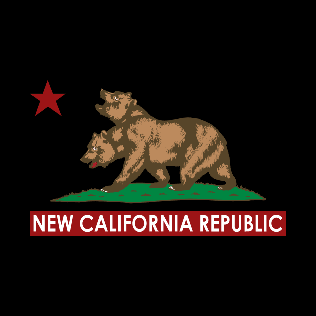 I Love California Bear by trimskol