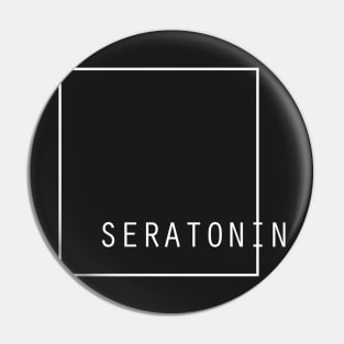 SERATONIN - Aesthetic Vaporwave Meme Pin