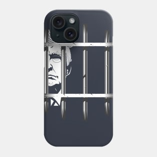 Impeach and Convict trump lock him up Phone Case