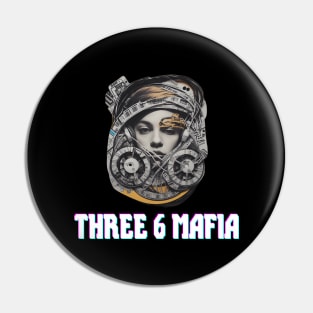 Three 6 Mafia Pin