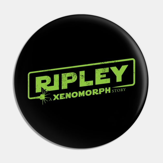 RIPLEY Pin by wolfkrusemark