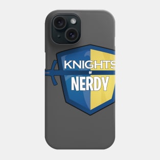 The Knights of Nerdy Phone Case