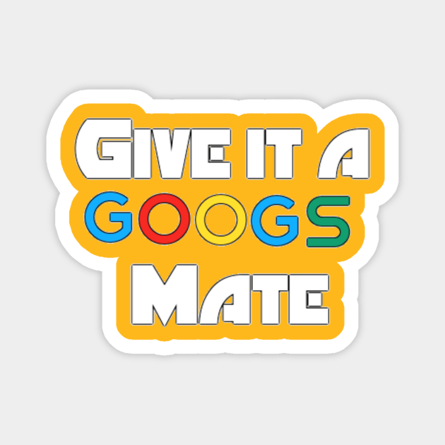 The Weekly Planet - Googs 2 Magnet by dbshirts