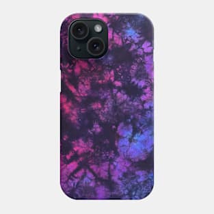 Summr Tie Dye Dark Nebula Phone Case