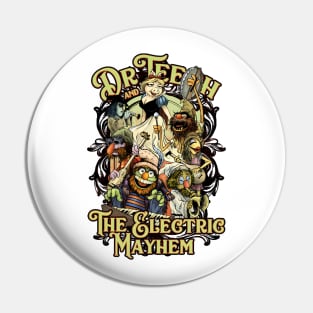 Family mayhem Pin