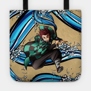 Breath of water Tote