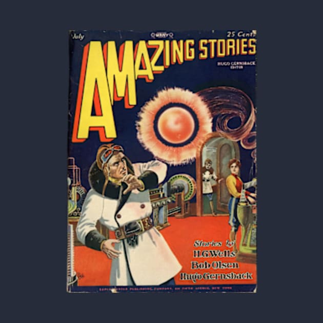 Amazing Stories by MindsparkCreative