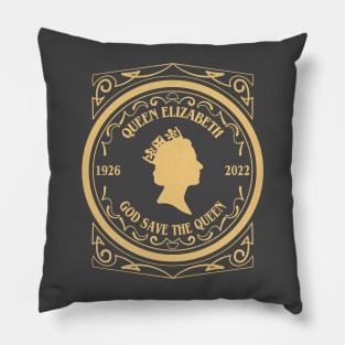 Queen Elizabeth. Pillow