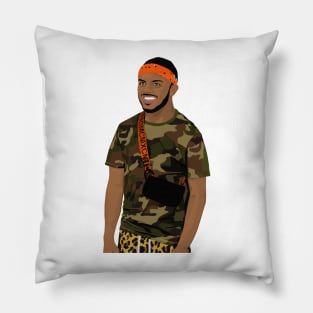 Graffiti Pete (w/o background) | In The Heights Pillow