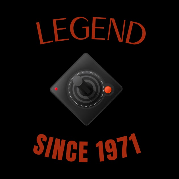 LEGEND SINCE 1971 by INNATE APPAREL