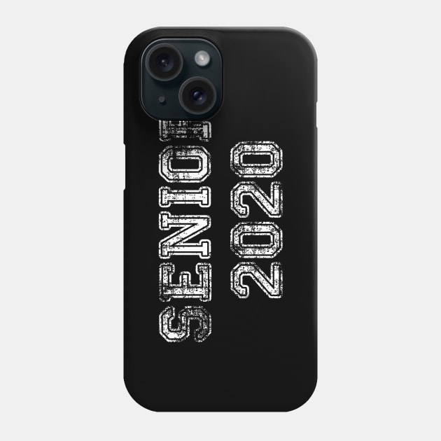 Senior 2020 Phone Case by hippyhappy