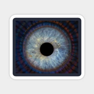 Mystical eye Magnet