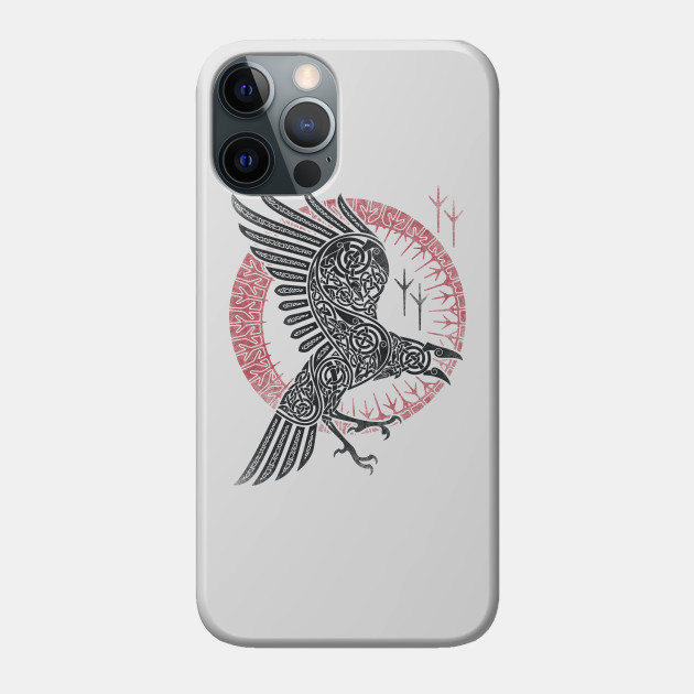 RAGNAR'S RAVEN - Raven - Phone Case