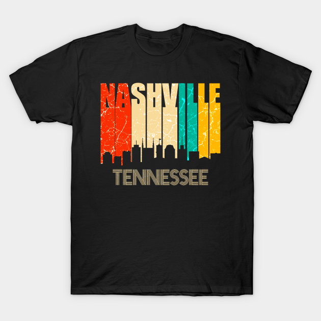 Discover Nashville Tennessee - Nashville - T-Shirt
