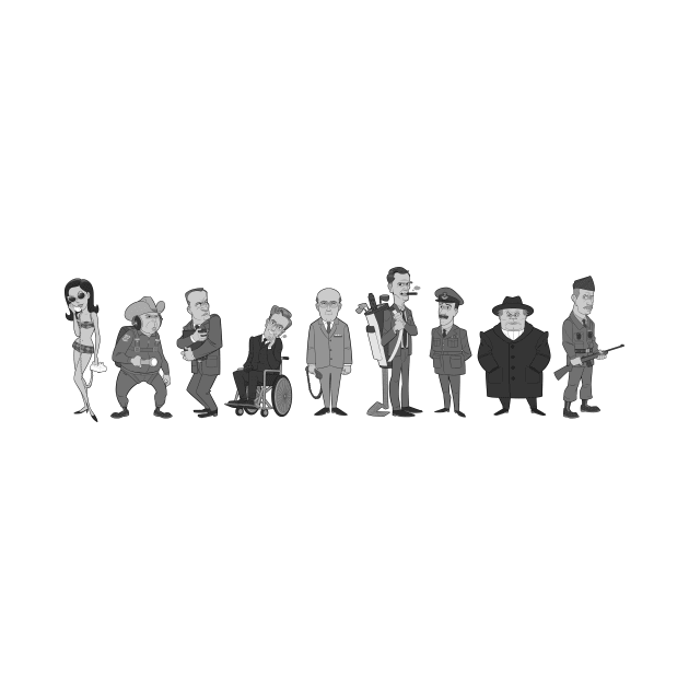 Dr. Strangelove: The Animated Series by TomMcWeeney