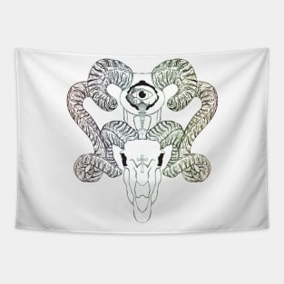 Tripping Ram Tapestry