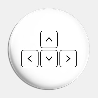 ARROW KEYS Pin