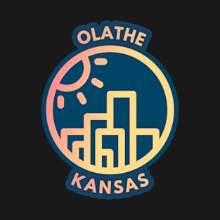 Olathe Kansas badge T-Shirt
