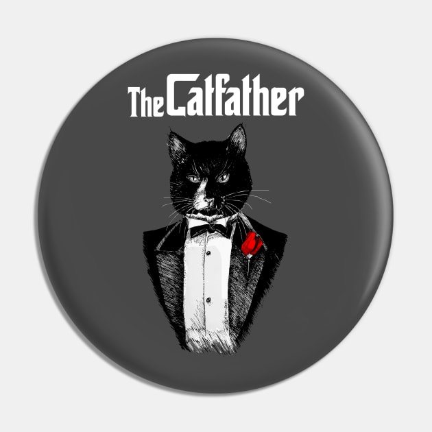 Catfather Pin by Redilion