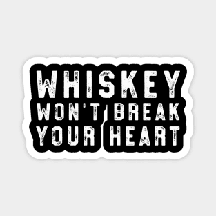 Whiskey Love affair Magnet