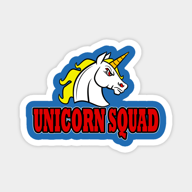 Unicorn Squad - No Rainbow Magnet by Toonicorn