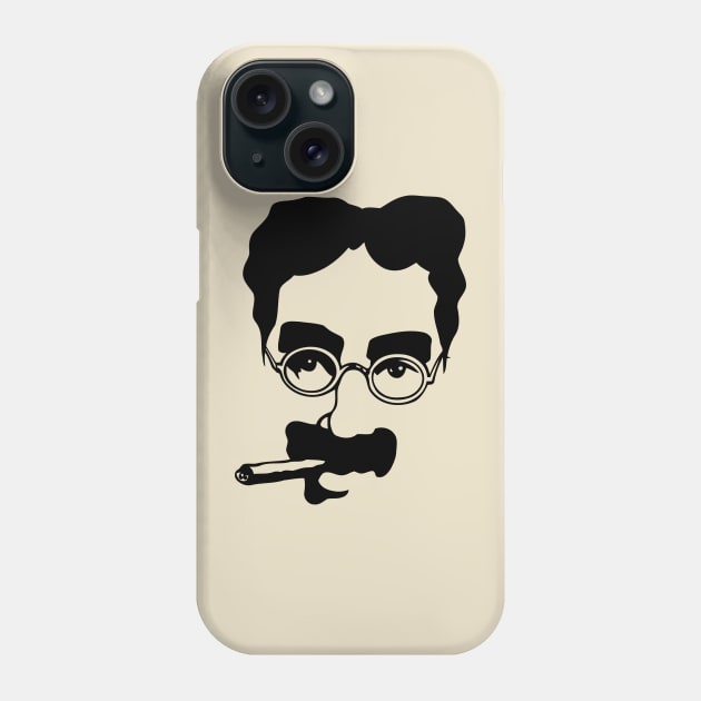 Mod.1 Groucho Marx Brothers Phone Case by parashop