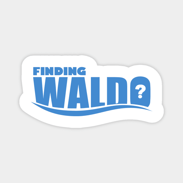 Finding Waldo Magnet by stephen0c