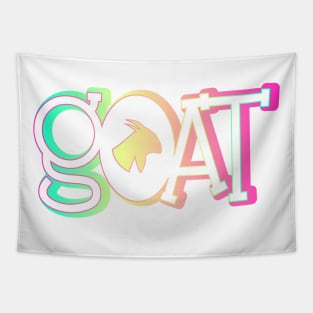 GOAT G.O.A.T. Tapestry