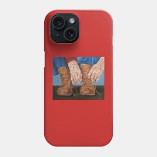 Work hands Phone Case