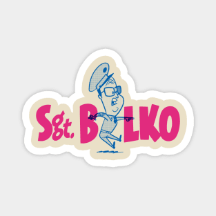 Sgt Bilko Magnet