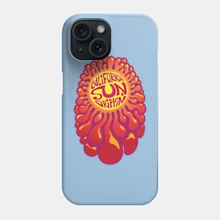 California Sun Dripping Phone Case