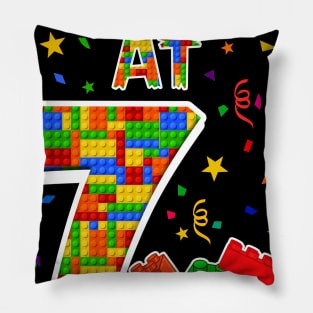 Birthday Gift For Kids 7 Years Old Building Blocks Pillow