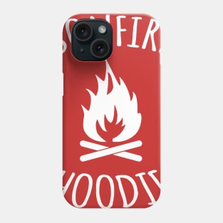 Bonfire Hoodie Phone Case