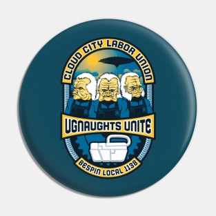 Ugnaughts Unite Pin