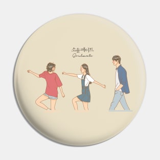 Soulmate KMovie Pin