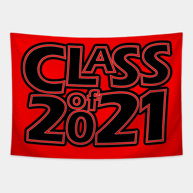 Grad Class of 2021 Tapestry by gkillerb