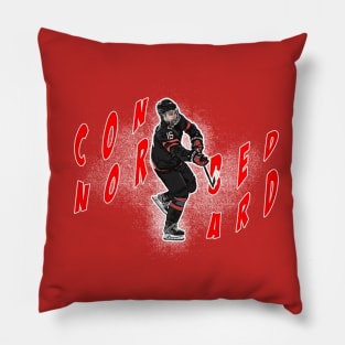 Connor Bedard Pillow