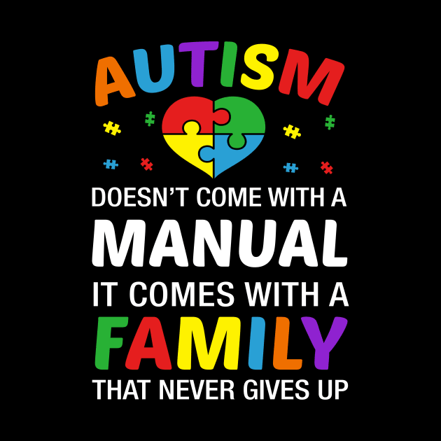 Autism Comes With A Family That Never Gives Up by Wolfek246